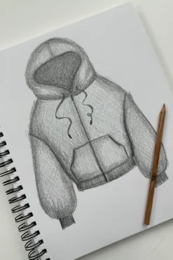 Zip Cloud Hoodie - Denim Blue 9 Zip Cloud Hoodie - Denim Blue -Popflex Store ZipCloudHoodieSketchPopflex bfcd6de7 c31a 4624 8128 a103ae8b6bdf