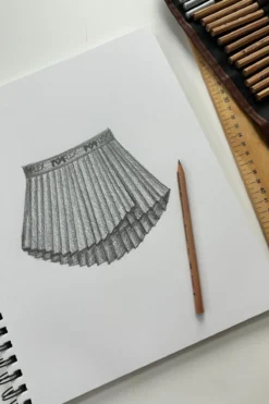 Ace ‘em Pleated Skort - Desert Rose -Popflex Store aceempleatedskortsketchpopflex 5bc95572 3f4a 4dd8 ac84 90a73a1bcd0c