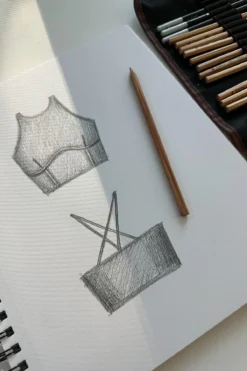 Cleo Corset Crop Bralette - Blue Stone -Popflex Store cleocropsketchpopflex 1 708bc74c f2a8 4401 b1f1 690d2e7c7de5