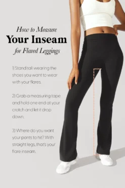 Crisscross Hourglass® Flared Leggings With Pockets - Black 21 Crisscross Hourglass® Flared Leggings With Pockets - Black -Popflex Store how to measure your inseam ecomm size b6ed5ec6 f2e8 478f a735 a8254e8e6b34