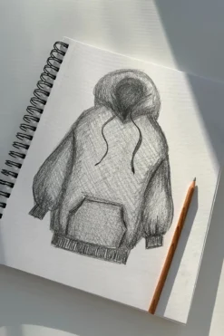 Long Cloud Hoodie - Black -Popflex Store longcloudhoodiesketchpopflex f20e7d1c 7db8 45e6 bc24 19530a690c8e