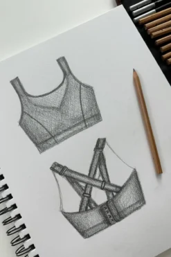 Superbra™ - Black Folkfloral -Popflex Store superbrasketchpopflex 1 fe97e36a 3dd1 4b92 8881 aadcb971ca65