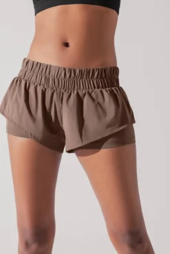 Low Rise Supershort™ - Iron -Popflex Store wWaistedSupershort Iron D1003 0051 Edit 1